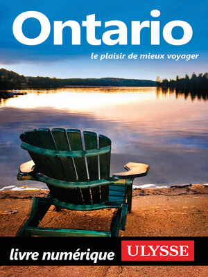 cover image of Québec et Ontario 7ed